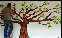 Mural comunitari al Vendrell